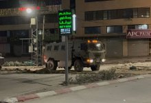 Израильские войска взяли штурмом город в Палестине