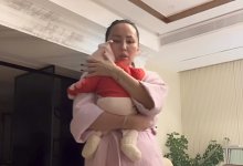 Баян Алагузова объяснила, почему назвала младшую дочь Алмой