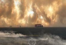 В шести районах Акмолинской области вспыхнули природные пожары