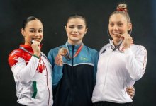 Две золотые медали завоевали казахстанские гимнасты в Венгрии