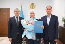 Участнице Паралимпийских игр выдали служебное жилье в Алматы