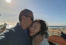 Айгуль Иманбаева с нежностью обратилась к супругу