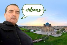 Превосходный английский охранника мавзолея Яссауи: герой рассказал о своем пути