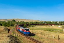 Поезд сошел с рельсов в Акмолинской области: движение открыто