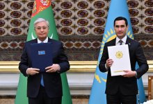 Какие документы подписали Токаев и Бердымухамедов в Ашхабаде