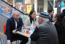 Республиканская мобильная общественная приемная партии AMANAT в Алматы выслушала порядка 100 жителей