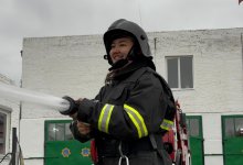 Жена пожарного на себе ощутила, чем занимается муж на работе