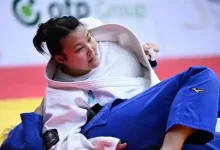Казахстанская дзюдоистка обошла соперницу из России и взяла бронзу