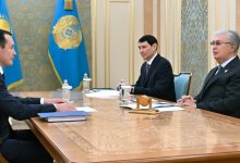 Глава “QazaqGaz” доложил Токаеву об итогах работы