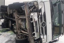 Более 20 ДТП с механическим повреждением произошло в Акмолинской области