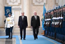 Президент Армении прибыл в Акорду