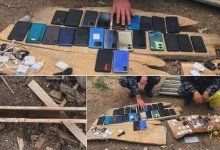 Водитель пытался пронести 24 телефона в колонию Шымкента