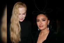 Видео ссоры между Николь Кидман и Сальмой Хайек завирусилось в сети