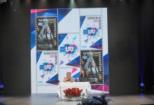 Марку в честь Бибигуль Тулегеновой выпустили в Казахстане