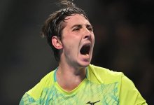Александр Шевченко победил в первом раунде турнира категории ATP 250 в Алматы