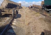 Тепловоз и локомотив столкнулись в одном из регионов РК