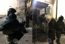 Пожар произошел в столичном общежитии