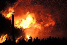 Пожар на НПЗ в Иране: один погибший, несколько раненых