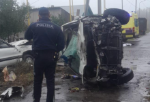 В столкновении двух иномарок погиб пешеход в Текели