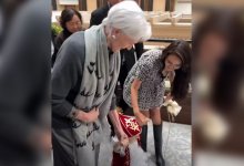 Мать Илона Маска провела обряд “тұсау кесер” в Алматы