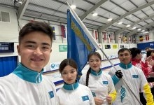Казахстанские керлингисты впервые вышли в плей-офф чемпионата мира