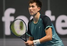 Теннисист Бейбит Жукаев прорвался в четвертьфинал турнира ATP