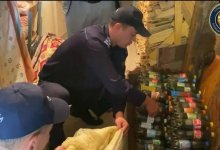 Более 45 кг насвая обнаружили в гараже жителя Туркестанской области (ВИДЕО)
