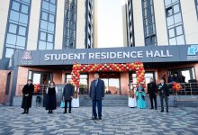 Самое крупное общежитие для студентов открыли в Казахстане