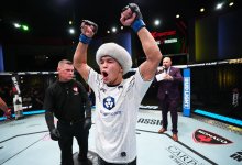 Асу Алмабаев одержал важную победу над входящим в Топ-7 бойцом UFC