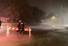 Ураган "Оскар" вслед за "Милтон" движется к побережью Флориды