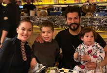 Звезды сериала “Королек – птичка певчая” показали семейные кадры