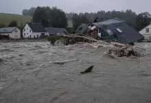 Дожди затопили города Франции и Италии (ВИДЕО)
