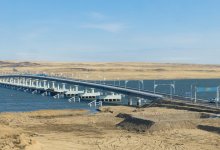 Самый длинный мост открыли в Казахстане
