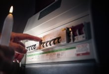 Четыре улицы остались без электричества в Астане