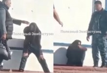 Неадекватный экибастузец пытался проникнуть в школу (ВИДЕО)