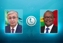 Токаев пригласил президента Гвинеи-Бисау посетить Казахстан