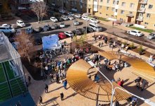 170 дворов и общественных пространств благоустроили в Астане