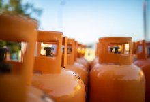 Шесть газовых баллонов взорвалось в грузовике в Астане (ВИДЕО)