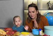 Невестка и внук Розы Рымбаевой занялись творчеством