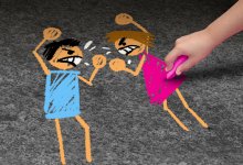 Карагандинка избила мужа и попала под суд