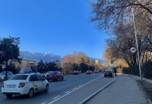 Каждый четвертый водитель на Аль-Фараби в Алматы ведет себя агрессивно