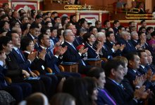 Токаев посетил праздничный концерт в Астане