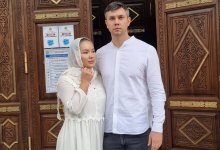 Макпал Исабекова впервые публично показала мужа