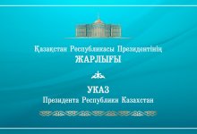 За героические поступки ряд полицейских награждены орденом "Айбын ІІІ степени" имени Р. Кошкарбаева
