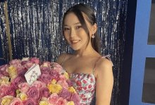 Дочь Баян Алагузовой покупает себе цветы сама, чтобы муж не расслаблялся