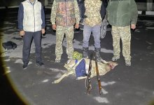 Мясо краснокнижного животного изъяли у охотников в Алматинской области