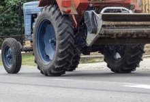 Ребенок серьезно пострадал в ДТП с трактором в Павлодарской области