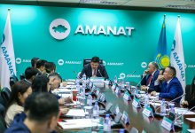 Проблемы детского и массового спорта обсудили на заседании Молодежного совета AMANAT