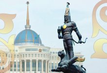 Путин и Лукашенко поздравили президента РК и казахстанцев