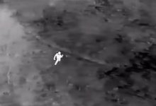 Полицейские использовали дрон для поиска сбежавшего из ИВС в Талгаре